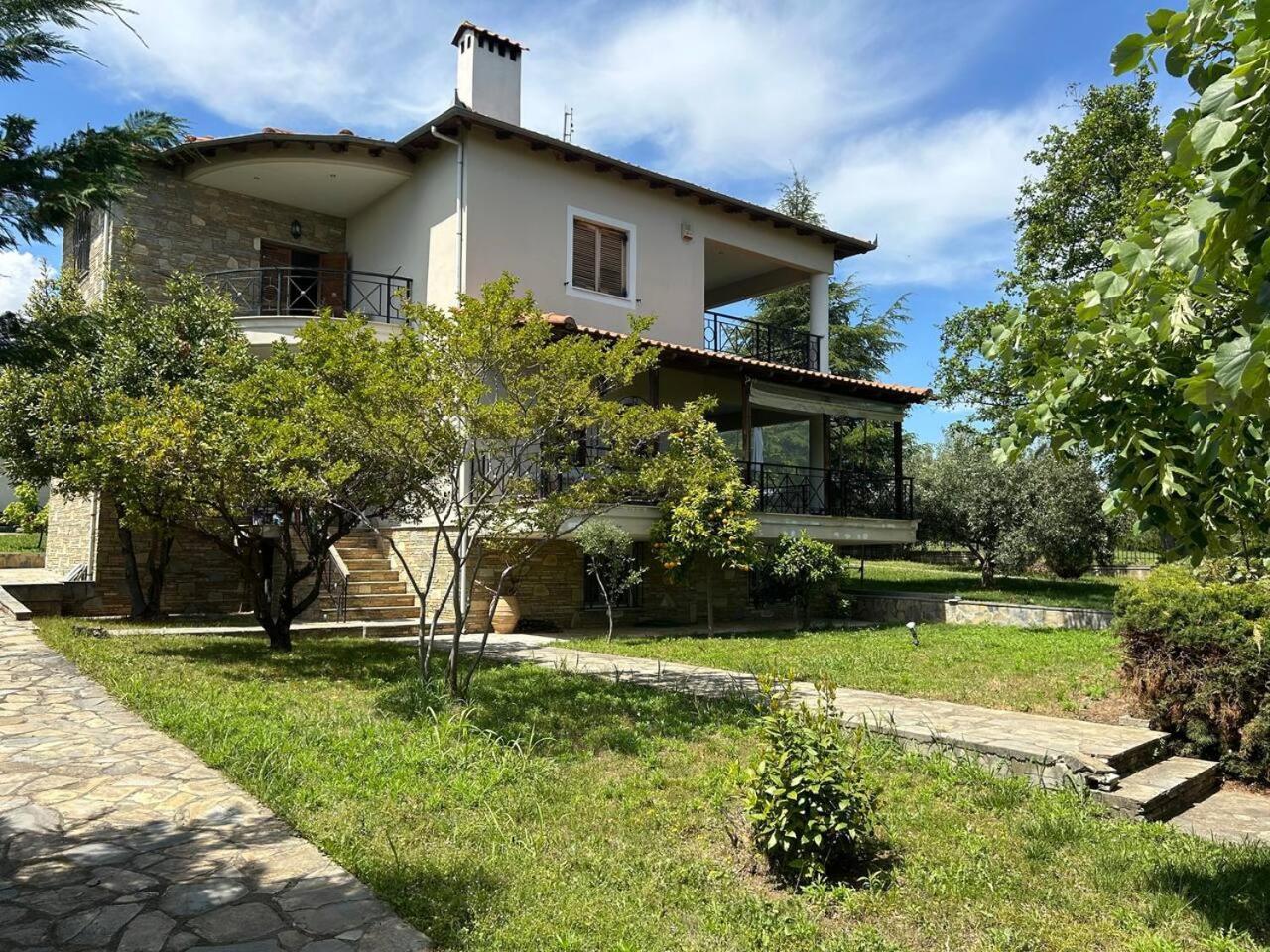 Zeusplace Karia Villa Natura Leptokarya  Dış mekan fotoğraf