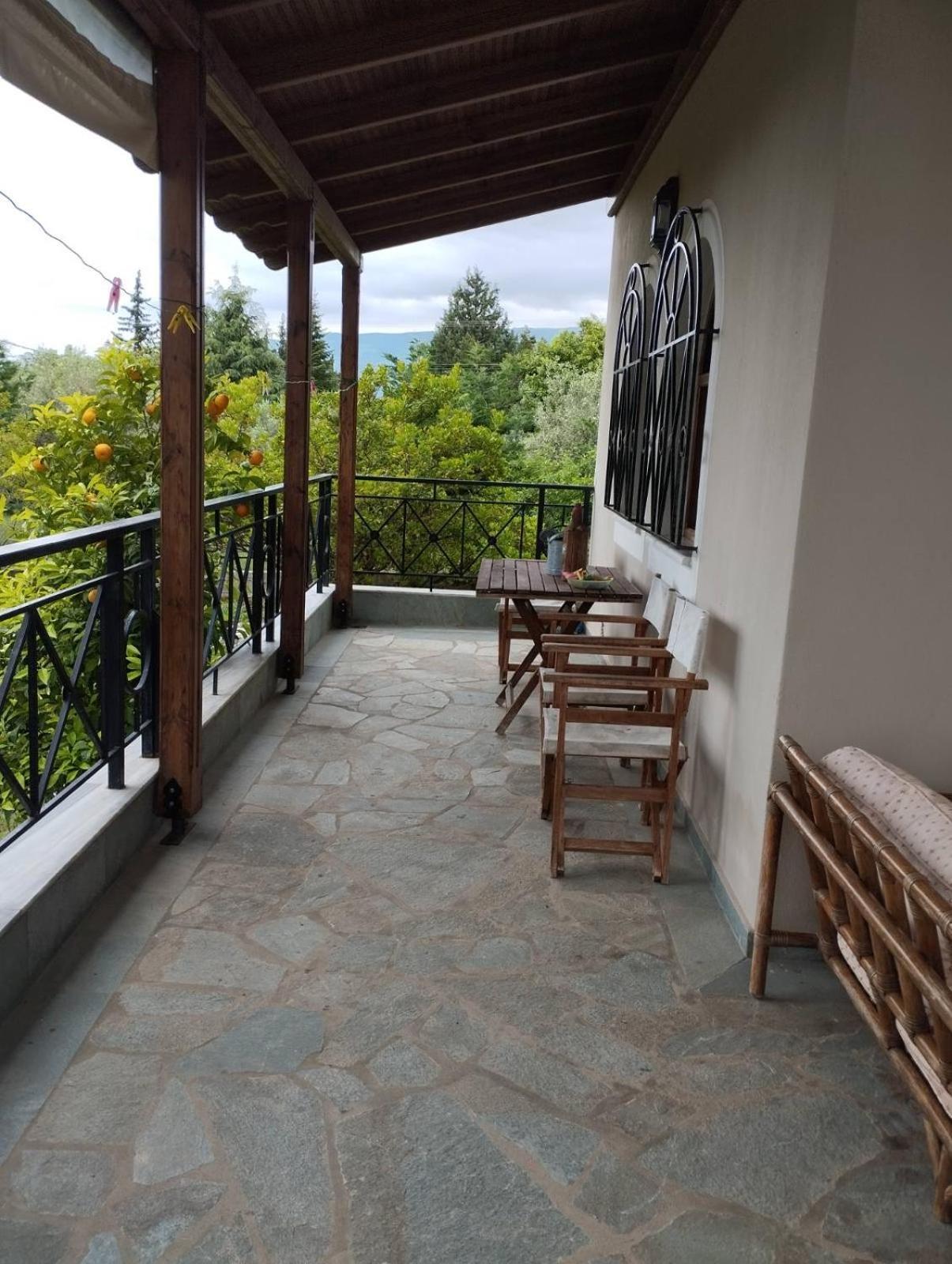 Zeusplace Karia Villa Natura Leptokarya  Dış mekan fotoğraf